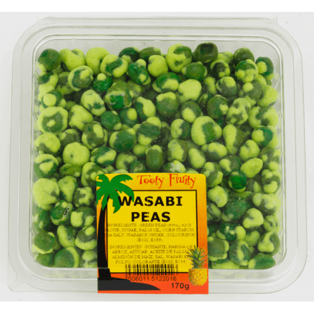 Tooty Fruity - Wasabi Peas 6 x 170g